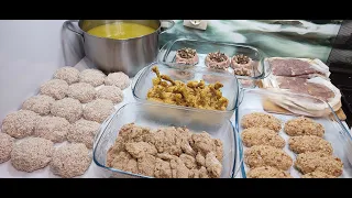 Заморозка готовых блюд , заготовки впрок / Freezing ready meals