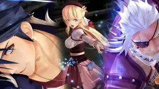 The Legend Of Heroes: Kai No Kiseki - Character Crafts Upgrade & Gameplay Showcase