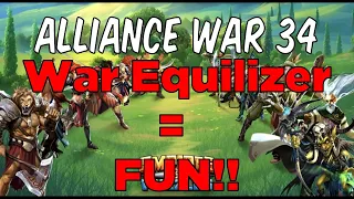 War Equalizer is FUN!! | Empires & Puzzles Alliances Wars 34