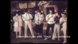 Альберт (Або) Асриян Гая Талисман Gaya Talisman Джаз Фестиваль Баку 1987 Abo jazz baku 87