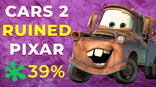 Cars 2 Ruined Pixar