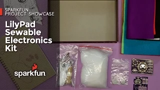 SparkFun LilyPad Sewable Electronics Kit