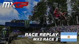 MXGP of Patagonia - Argentina  2019 - Replay MX2 Race 2 #Motocross