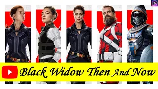 Black Widow Cast ★Then And Now★ 2021 |Topfamous