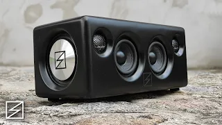 DIY Bluetooth Stereo Speaker 2x15W - POWERFUL BASS | by Sebastian