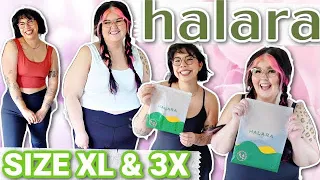 HALARA TRY ON HAUL Two Sizes Same Outfit! XL vs 3X