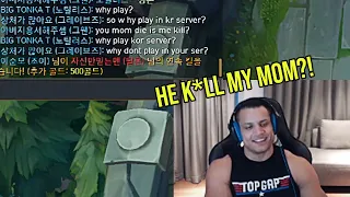 Tyler1 Triggered This Korean Player..