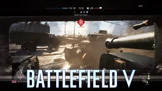 Churchill Mk.7 gameplay - Battlefield 5 Open Beta [PS4]