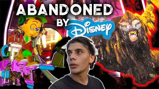 BANNED FOR LIFE from Disney for Urban Exploration