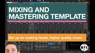 Mixing and Mastering Template, Ableton Setup for Better Quality Production