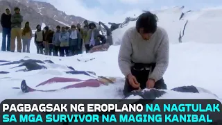 Pagbagsak Ng Isang Eroplano Na Nagtulak Sa Mga Survivor Na Maging Kanibal | Movie Recap Tagalog