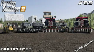 BIG 1.000.000$ COTTON HARVEST | Fichtelberg | Multiplayer Farming Simulator 19 | Episode 89