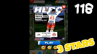 Score Hero 2 Level 118 Walkthrough 3 Stars