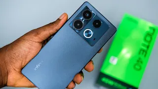 Infinix Note 40 Unboxing and Review—Should You Buy It?