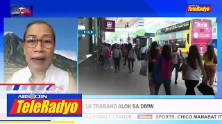 Halos 1K trabaho alok sa Department of Migrant Workers | KABAYAN (31 Mar 2023)