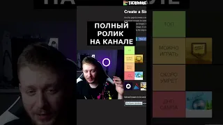 ТИР ЛИСТ САМП ПРОЕКТОВ в 2024 ГОДУ!  ЧАСТЬ 2 #shorts