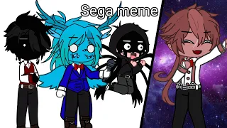 Sega meme || roblox Doors AU || Doors gacha club/neon || (shitty af)