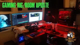 Gaming Rig/Room Update | A Rubberburner89 Production