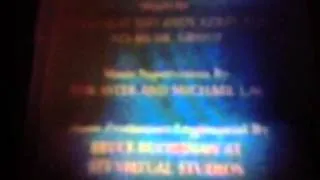 Courage The Cowardly Dog End Credits