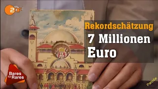 Rekordschätzung- 7 Millionen Euro !!! Horst Geschockt | Bares für Rares(YouTubeKacke) | RealFakeTalk