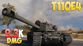 T110E4 - 6 Kills 9.3K DMG - Gifted! - World Of Tanks