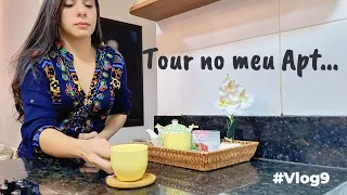 Tour Detalhado do Meu  Apartamento de 57m² | Vlog09