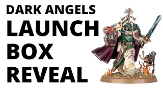 HUGE Dark Angels Reveals - Launch Box, Robed Marines, Belial + More!