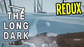 CROSSING the FROZEN MUSKEG - The Long Dark Wintermute REDUX Gameplay - Ep 14