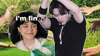 had to touch some grass | Stray Kids Reaction: LEE KNOW TIKTOK COMPILATION
