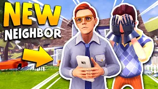 I have a NEW NEIGHBOR!? (Let's mess with him)