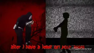The Observer verse from eyeless jack vs laughing jack by epic rap battle parodies
