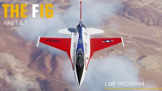 F-16 "Cоздание - программа LWF" - Часть 1.1