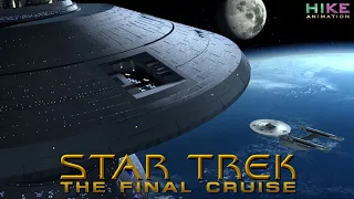 STAR TREK - THE FINAL CRUISE  (A CGI FAN ANIMATION)