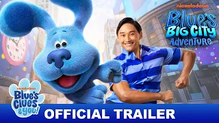 Blue’s Big City Adventure! ✨ Official Trailer | Blue’s Clues & You! | Nick Jr.