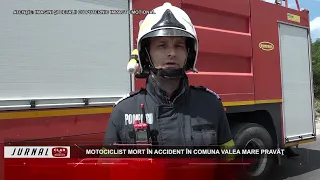 Motociclist mort în accident în comuna Valea Mare Pravăţ ( 05 08 2022 )