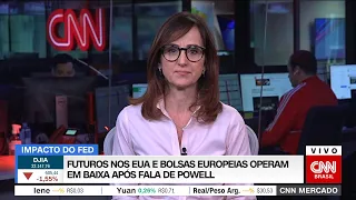 CNN MERCADO: Com Thais Herédia - Abertura de mercado | 03/11/2022