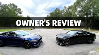 My Shelby GT350R vs My Camaro 1LE! Which One's Better?