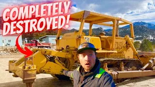 This D7F RIPPER has EVERYTHING WRONG with it!!! Lets fix it!!!