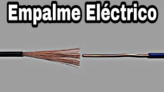 Electrical Splice of 2 Types of Conductor - Do It Yourself - Electricity