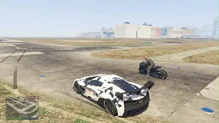 GTA V Online | Coil Cyclone 2 vs HSW Hakuchou Drag