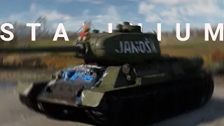 This is T-34/85 in War Thunder