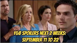 The Young and the Restless Spoilers Next 2 Weeks: September 11 to 22