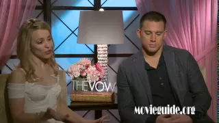 THE VOW - Rachel McAdams & Channing Tatum interview