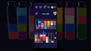 Get Color Water Sort Puzzle Level 1321 to Level 1325