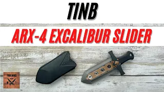 Tinb ARX-4 Excalibur Slider ZIrc Fidget Toy. Fablades Full Review