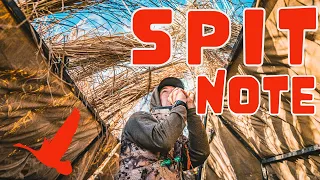 Goose Call TIPS | THE SPIT NOTE