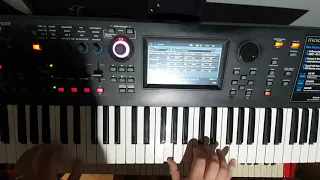 The Sun Always Shines on TV (A-ha) - Keyboard Cover - Sequence Pattern