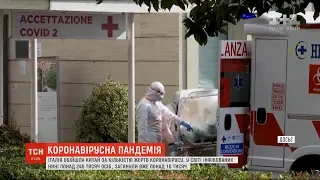 Обійшли Китай за кількістю жертв: в Італії від коронавірусу загинули вже понад 3400 людей