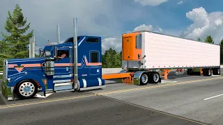 First Load With The New Reefer / American Truck Simulator /1.50 Test