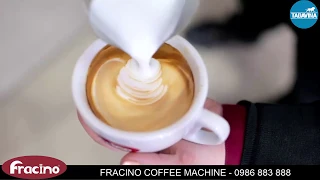 FRACINO Retro Dual Fuel - coffee machine to go - TDAVINA.COM